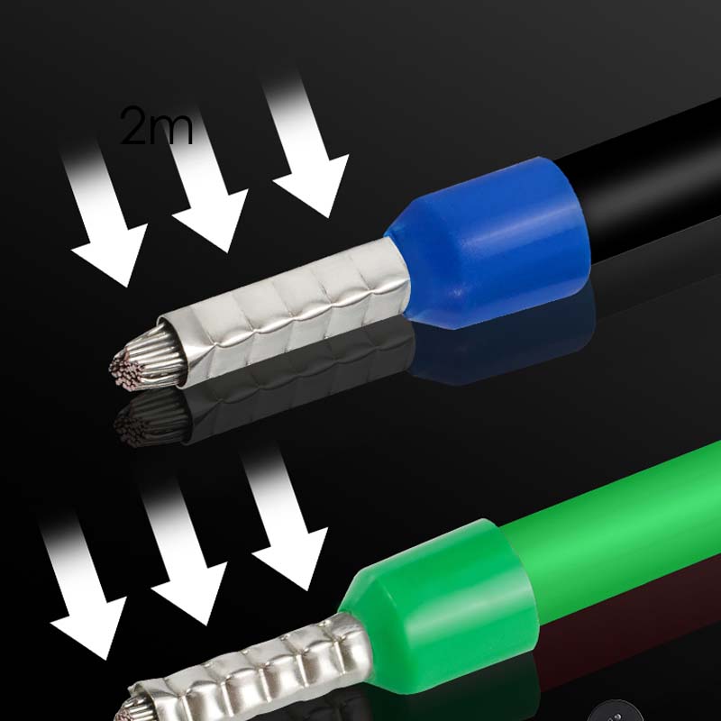 End sleeves set with crimping pliers | Bowlift