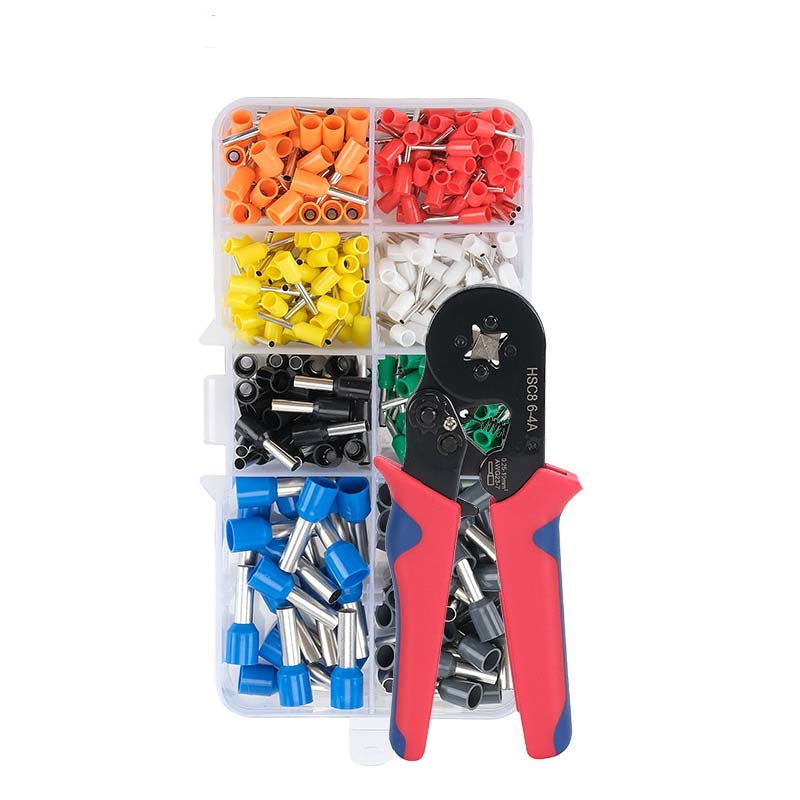 End sleeves set with crimping pliers | Bowlift