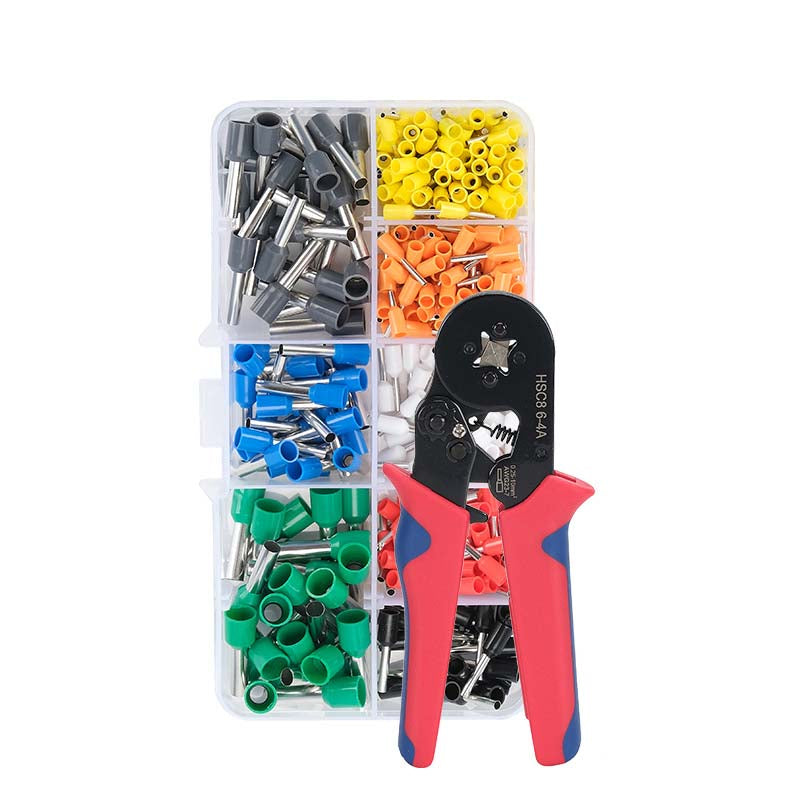 End sleeves set with crimping pliers | Bowlift