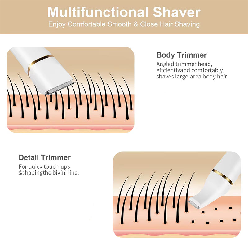 3-in-1 Electric Beard Trimmer with Charging Station | Bowlift