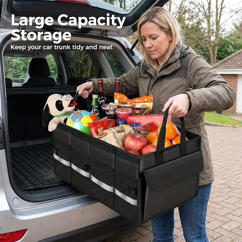 FlexiHold — Your stress-free organizational oasis for the perfect trunk overview | Bowlift