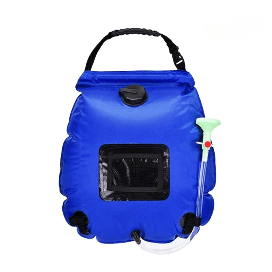 SolarFlow Portable Shower — Experience warm freedom and freshness wherever adventure calls | Bowlift