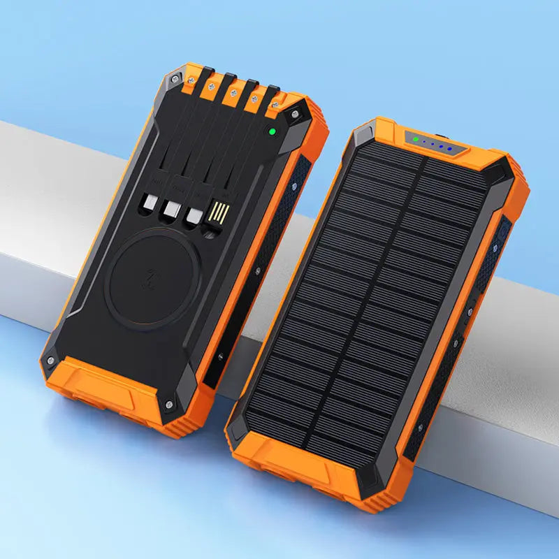RadiantCharge — Never again an empty battery, always full power for your adventure! | Bowlift