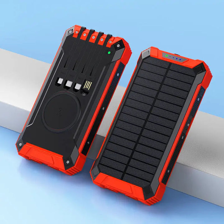 RadiantCharge — Never again an empty battery, always full power for your adventure! | Bowlift