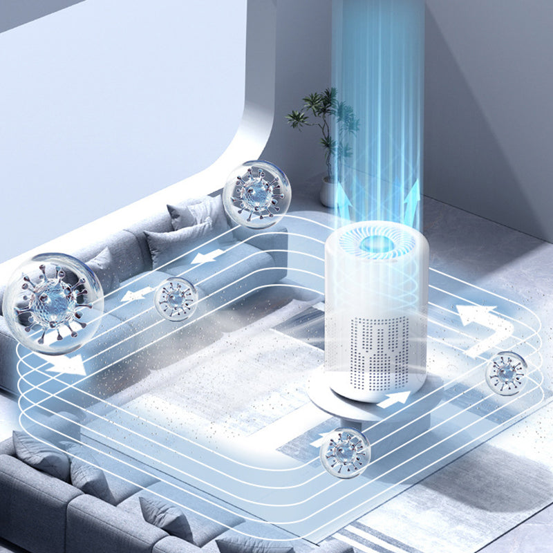 Compact air purifier for home | Bowlift