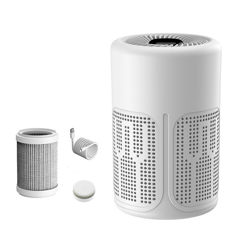 Compact air purifier for home | Bowlift