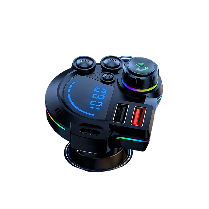 Car FM Transmitter Bluetooth 5.3 Dual-USB | Bowlift