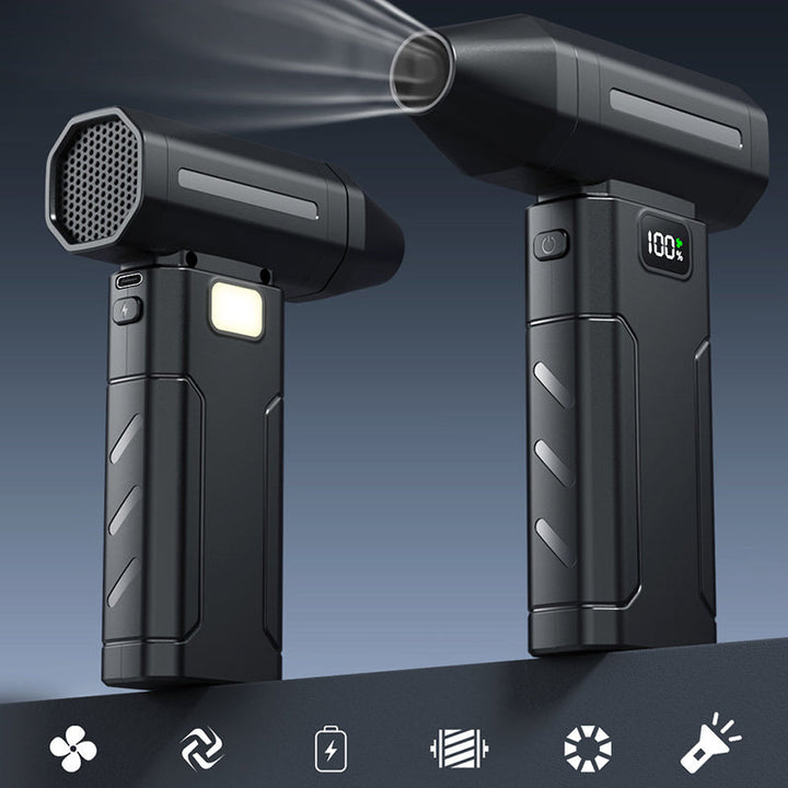 Rechargeable Portable Jet Fan | Bowlift