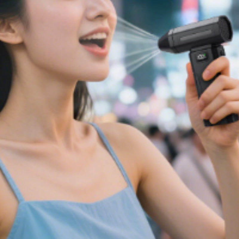 Rechargeable Portable Jet Fan | Bowlift