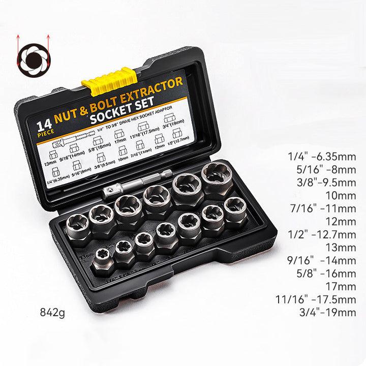 TorqueMaster — Free every stuck screw with effortless power and perfect control | Bowlift