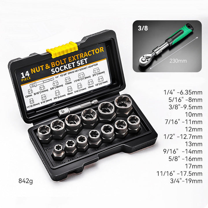 TorqueMaster — Free every stuck screw with effortless power and perfect control | Bowlift