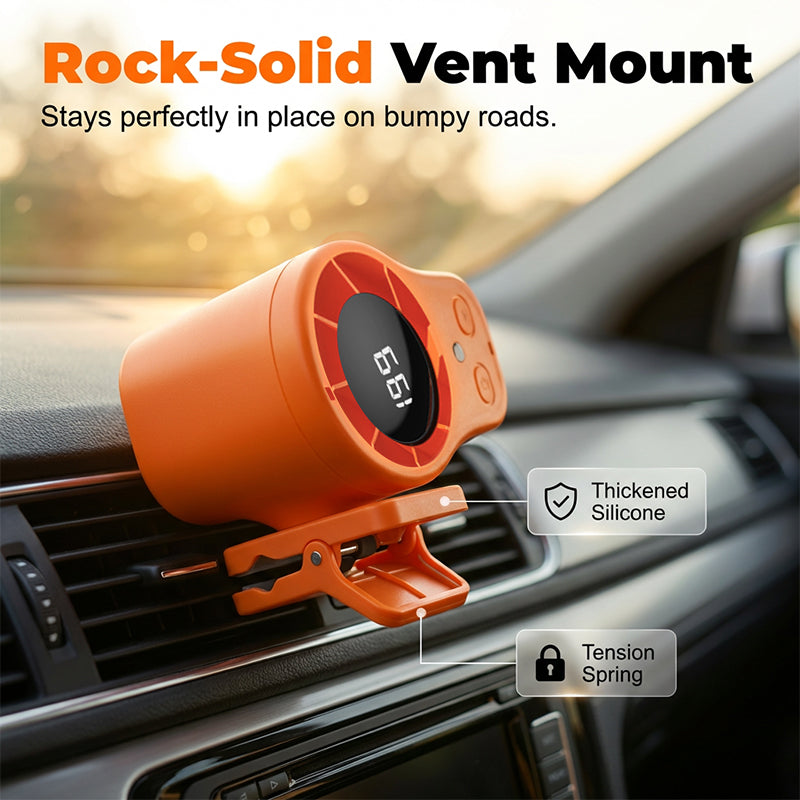 Auto ventilator with clamp mount – 3 speed settings | Bowlift