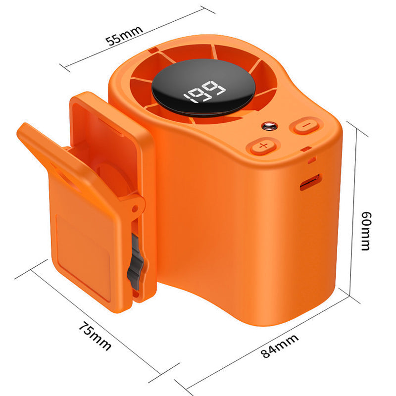 Auto ventilator with clamp mount – 3 speed settings | Bowlift