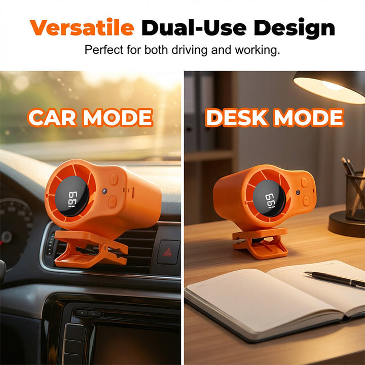 Auto ventilator with clamp mount – 3 speed settings | Bowlift