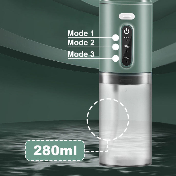 Electric Oral Irrigator – Portable & Waterproof | Bowlift