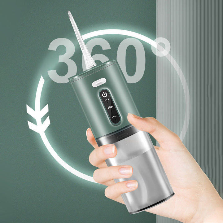 Electric Oral Irrigator – Portable & Waterproof | Bowlift