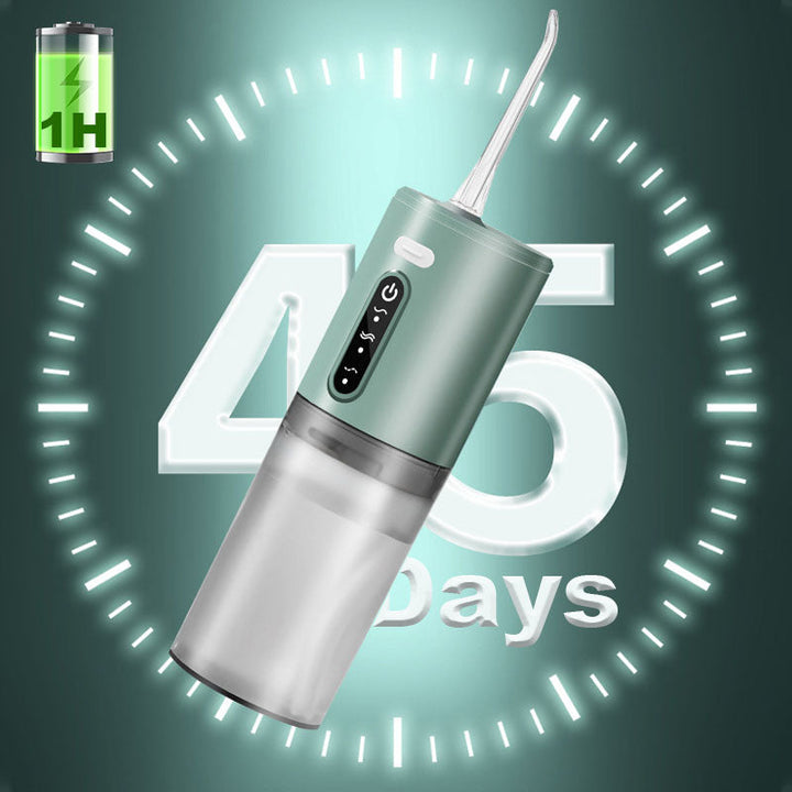Electric Oral Irrigator – Portable & Waterproof | Bowlift