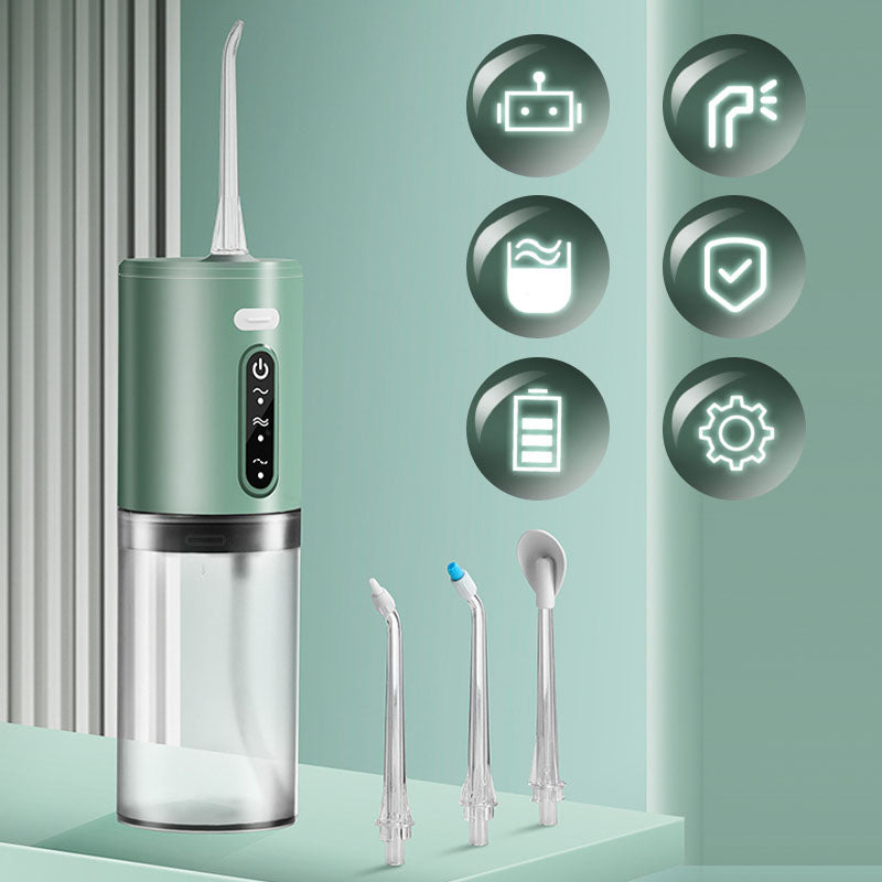 Electric Oral Irrigator – Portable & Waterproof | Bowlift