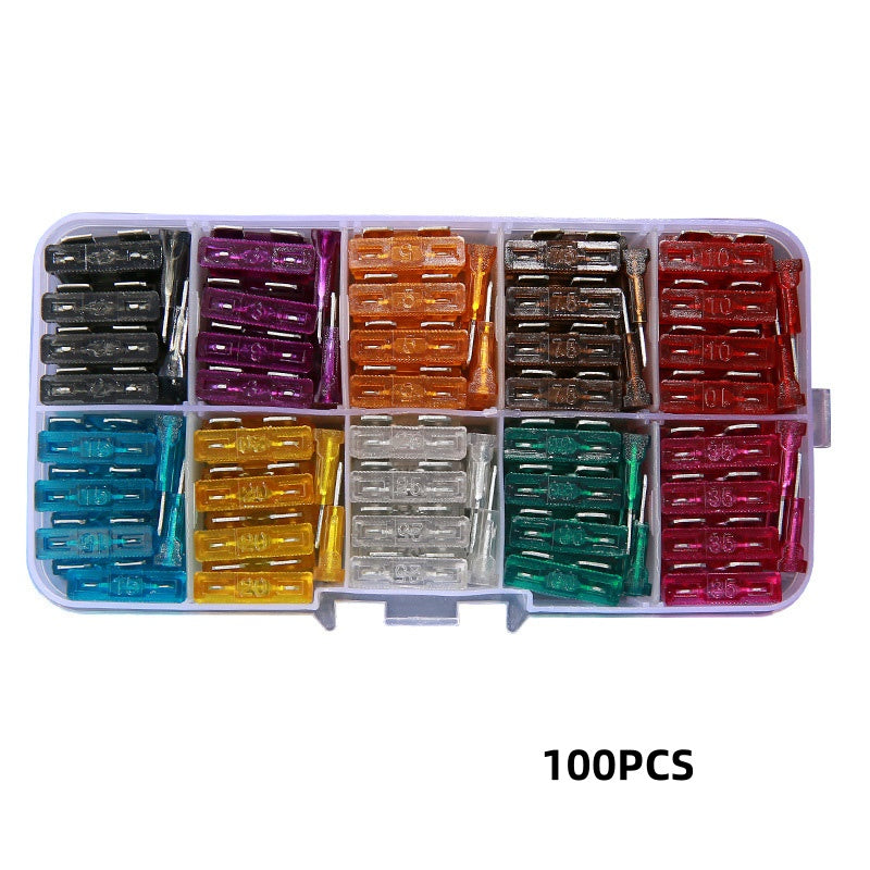 Automotive fuse assortment 300 pieces with fuse puller | Bowlift