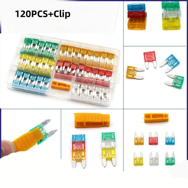 Automotive fuse assortment 300 pieces with fuse puller | Bowlift
