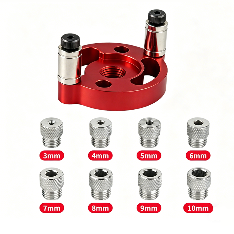 Self-Centering Doweling Jig Set | Bowlift