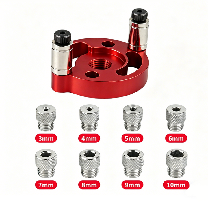 Self-Centering Doweling Jig Set | Bowlift