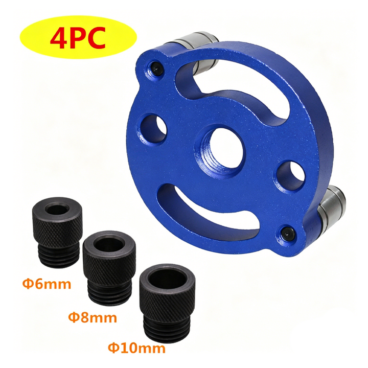 Self-Centering Doweling Jig Set | Bowlift