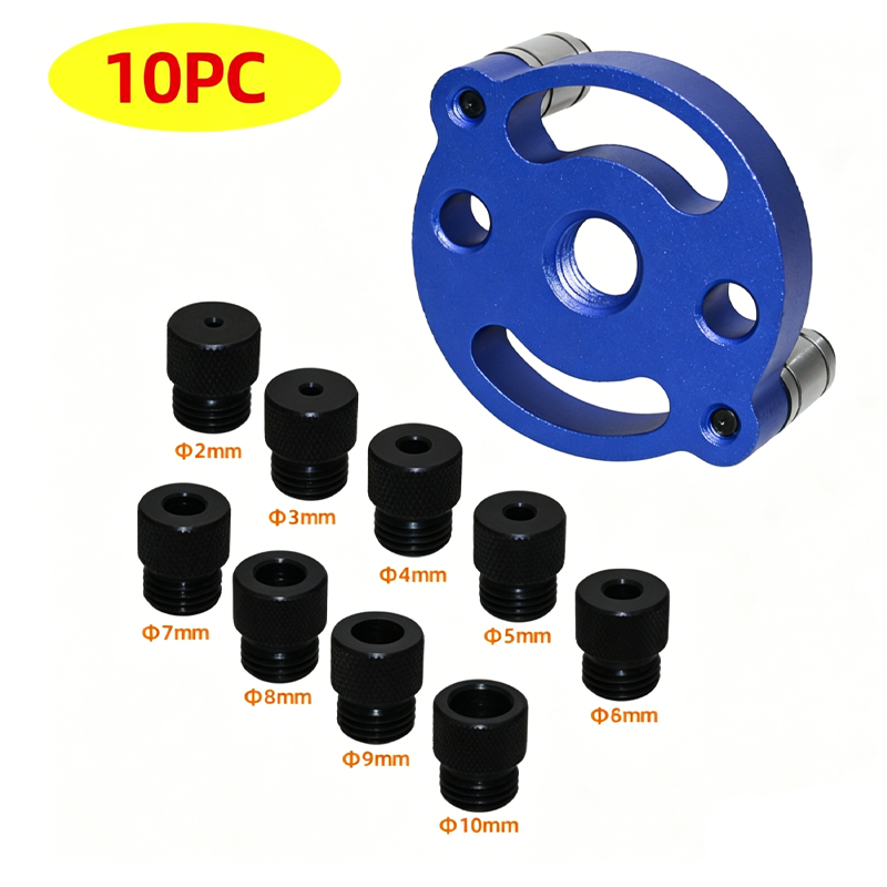 Self-Centering Doweling Jig Set | Bowlift