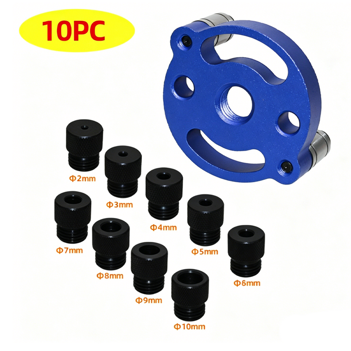 Self-Centering Doweling Jig Set | Bowlift