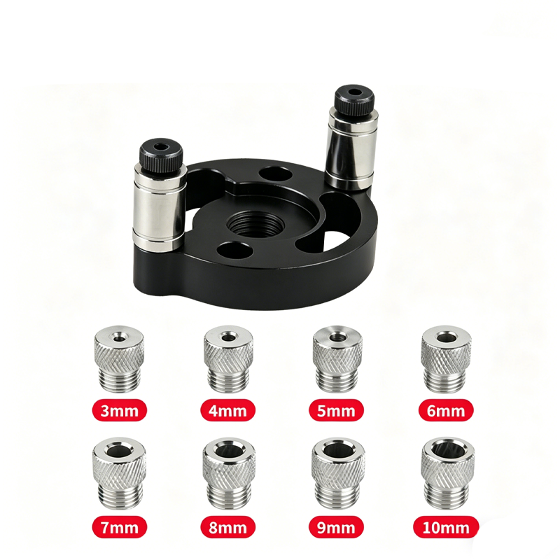 Self-Centering Doweling Jig Set | Bowlift