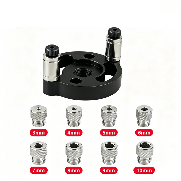 Self-Centering Doweling Jig Set | Bowlift