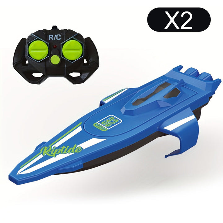 RC racing boat with 2.4 GHz remote control | Bowlift