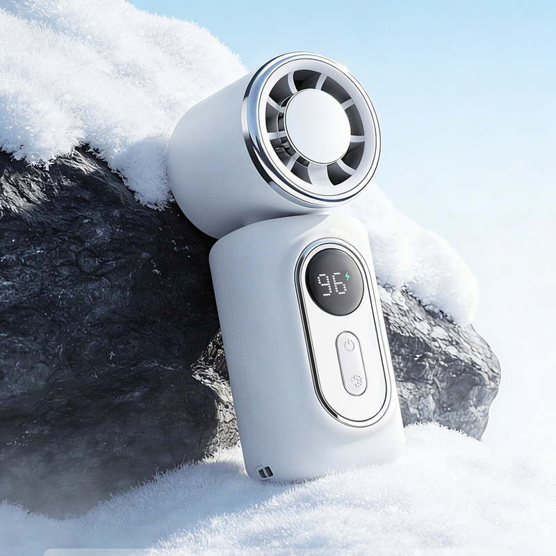 Portable Clip-On Fan with LED Display | Bowlift