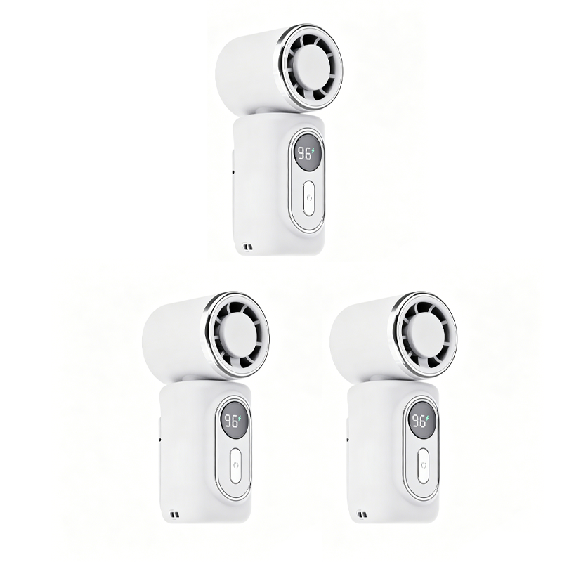 Portable Clip-On Fan with LED Display | Bowlift