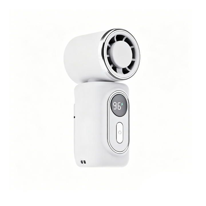 Portable Clip-On Fan with LED Display | Bowlift