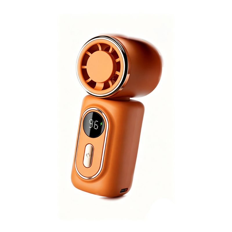 Portable Clip-On Fan with LED Display | Bowlift