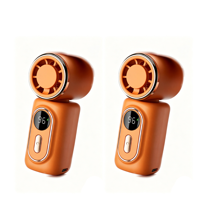 Portable Clip-On Fan with LED Display | Bowlift
