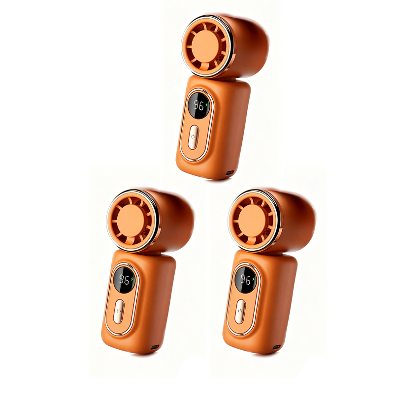 Portable Clip-On Fan with LED Display | Bowlift