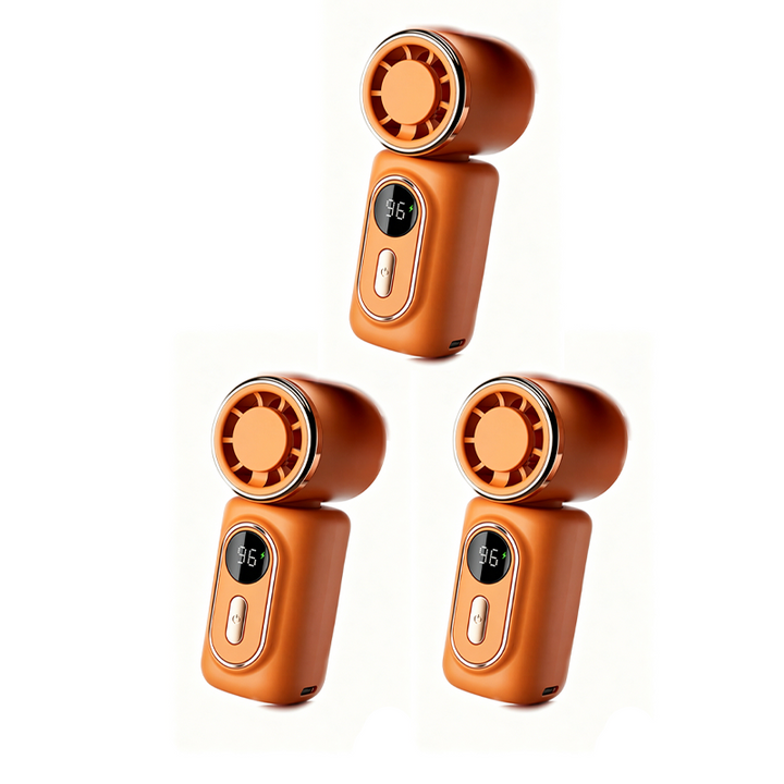 Portable Clip-On Fan with LED Display | Bowlift