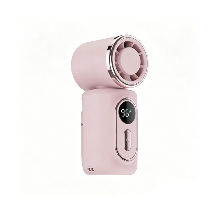 Portable Clip-On Fan with LED Display | Bowlift