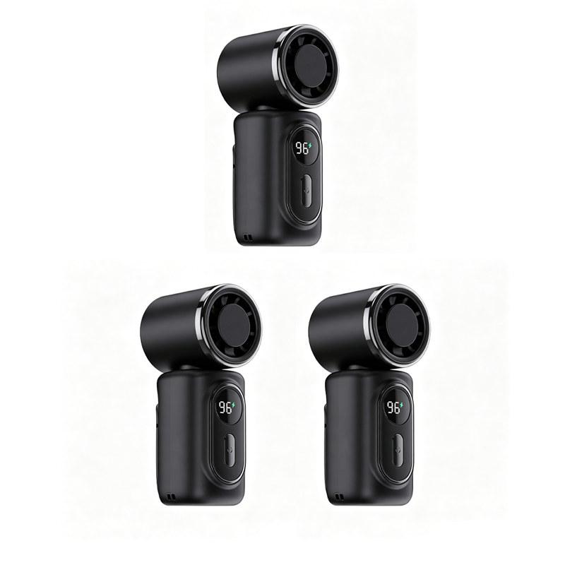 Portable Clip-On Fan with LED Display | Bowlift