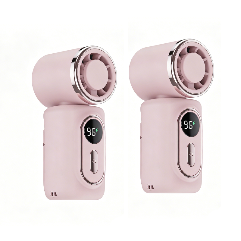 Portable Clip-On Fan with LED Display | Bowlift