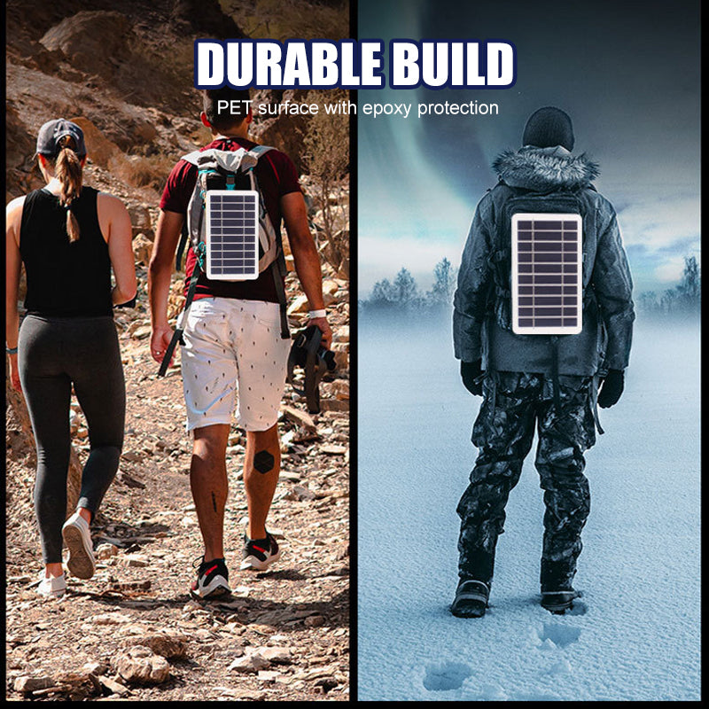 Flexible solar panel 2W 5V with USB output | Bowlift