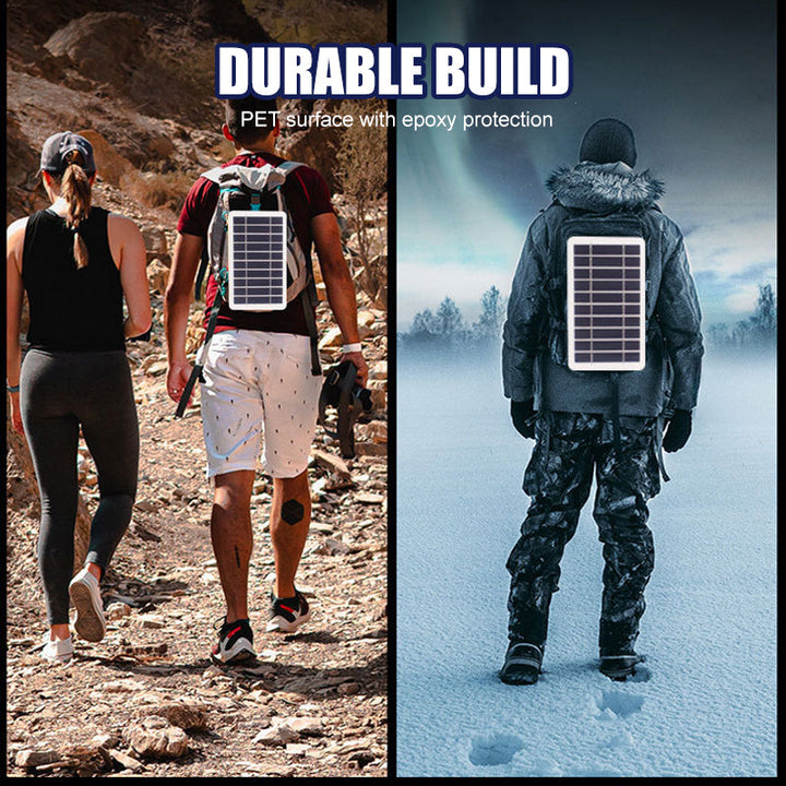 Flexible solar panel 2W 5V with USB output | Bowlift