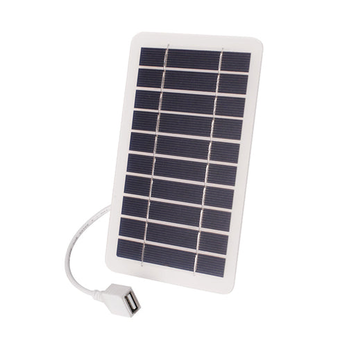 Flexible solar panel 2W 5V with USB output | Bowlift