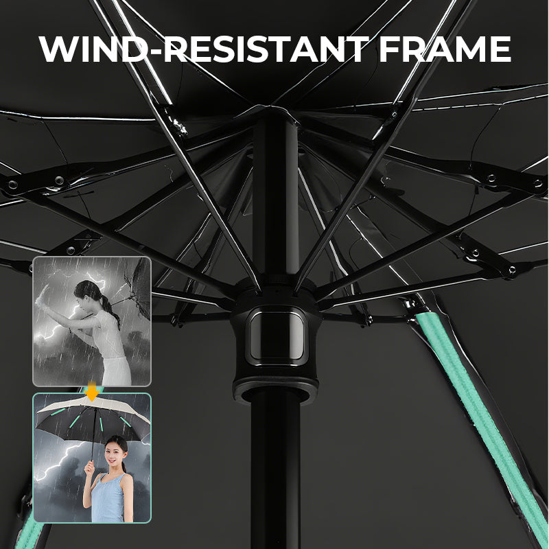 Hairstyle pocket umbrella with UV protection UPF50+ | Bowlift