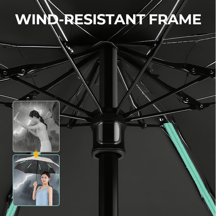 Capsule pocket umbrella with UV protection UPF50+ | Bowlift