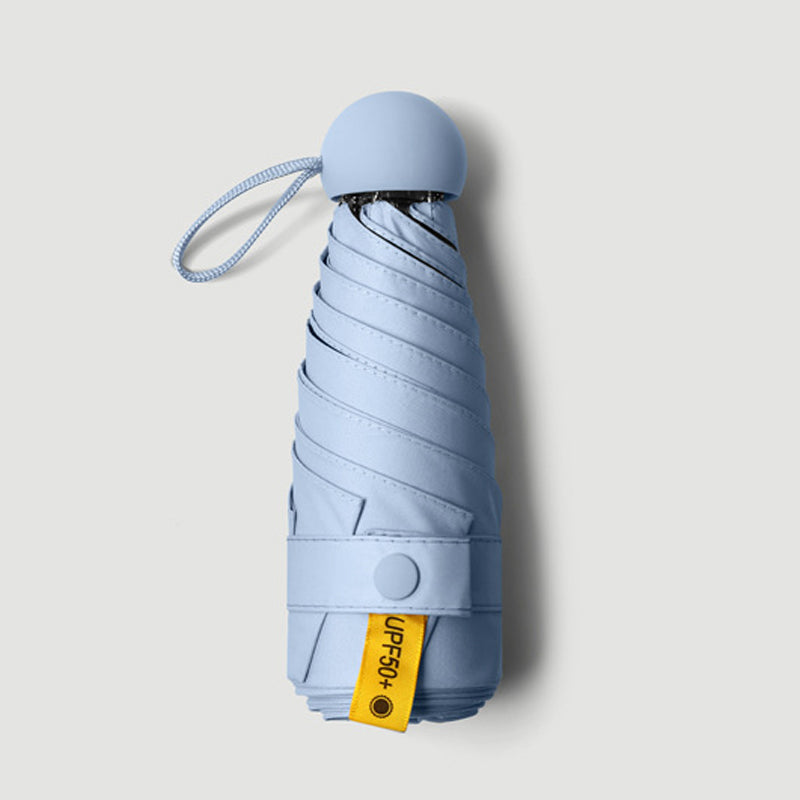 Capsule pocket umbrella with sun protection | Bowlift