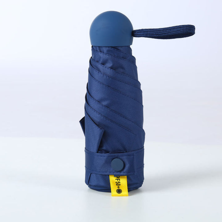 Capsule pocket umbrella with UV protection UPF50+ | Bowlift