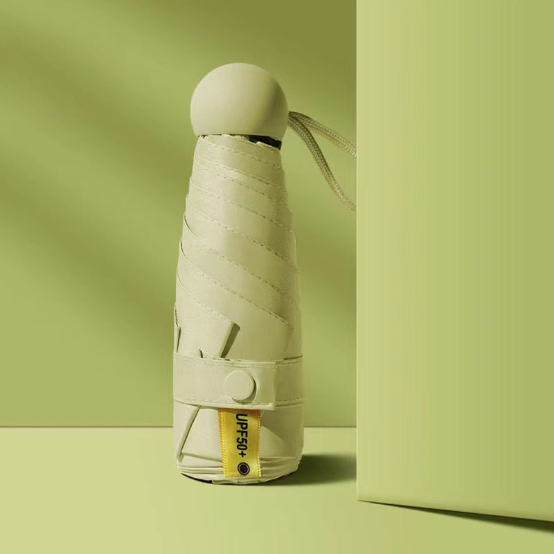 Capsule pocket umbrella with UV protection UPF50+ | Bowlift